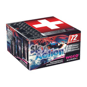 Sky Action, 72 coups