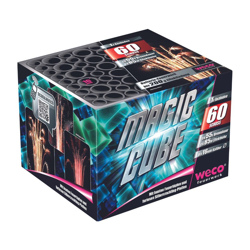 Magic Cube, 60 Schuss