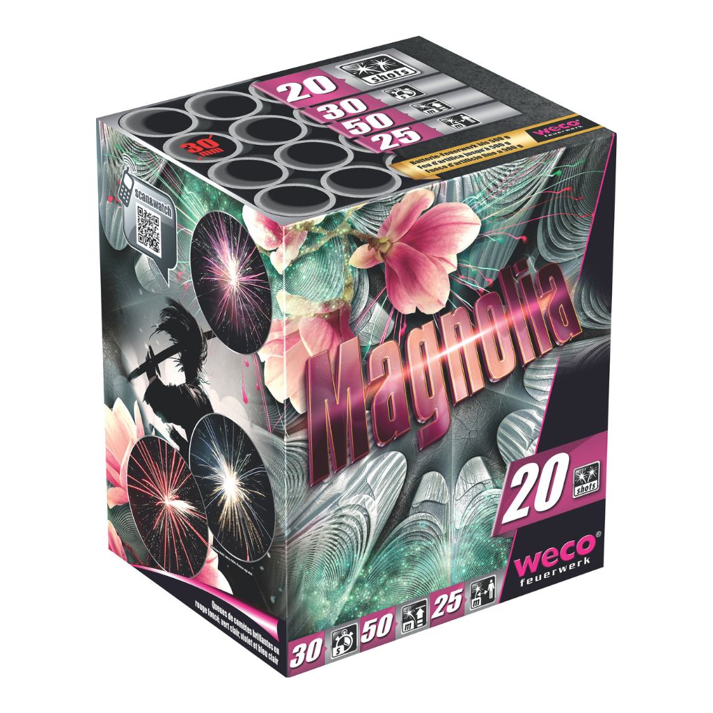 Magnolia, 20 Schuss