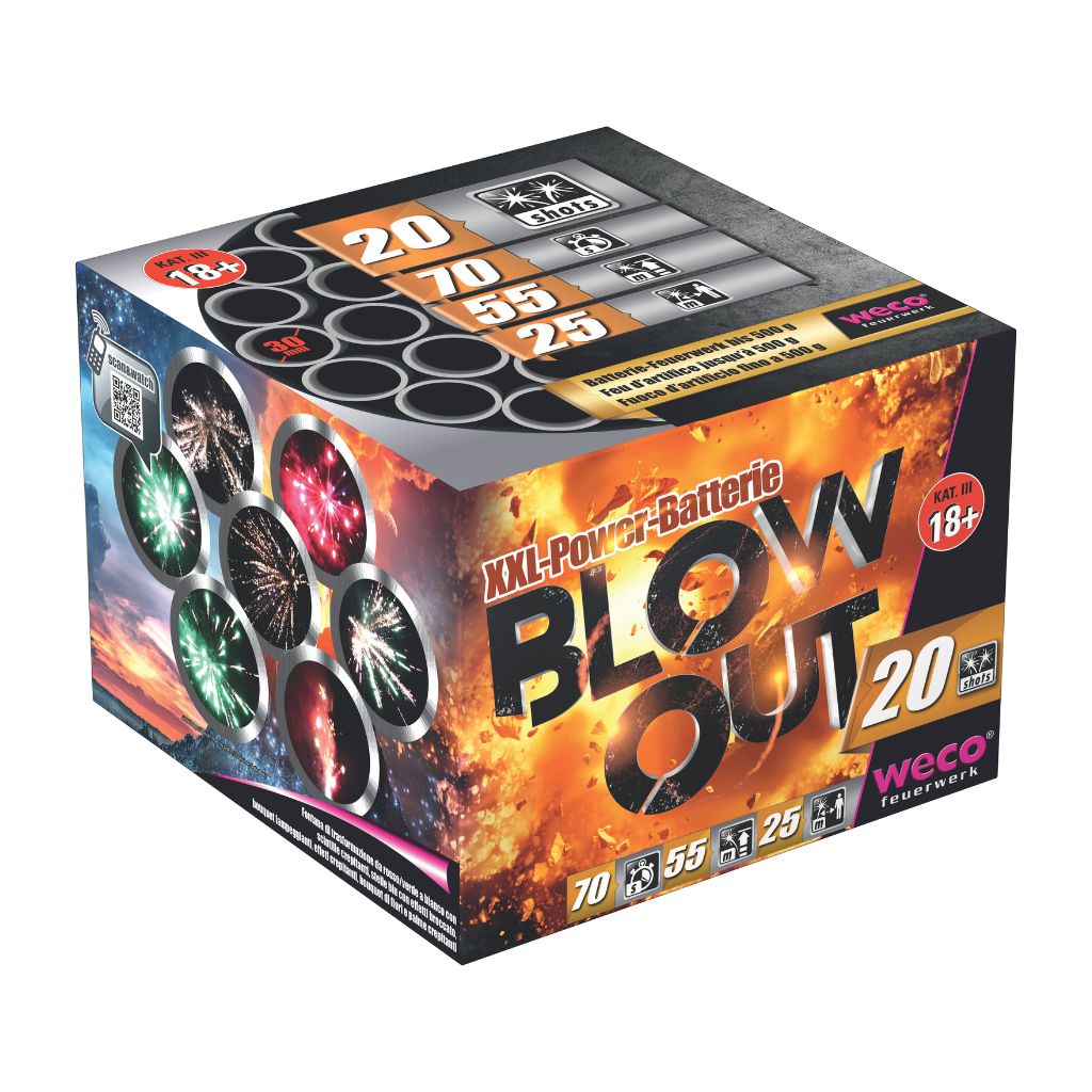 Blowout, 27 Schuss