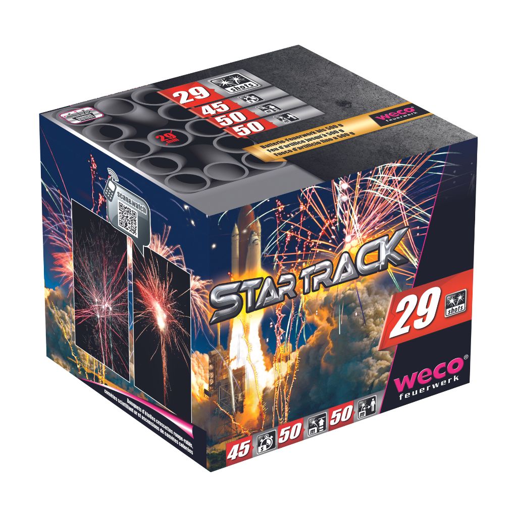 Star Track, 29 Schuss