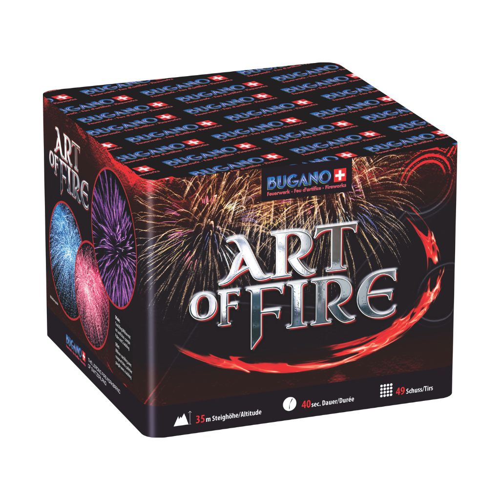 Art of Fire, 49 Schuss