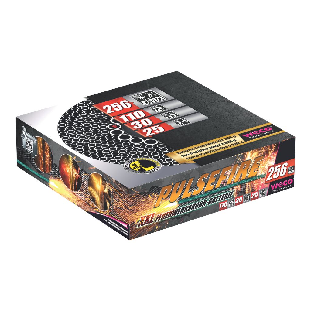 Pulsefire, 256 Schuss