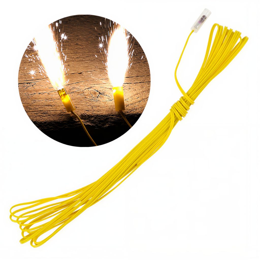Elektrozünder Typ A gelb, 5 Meter / 1 Stück