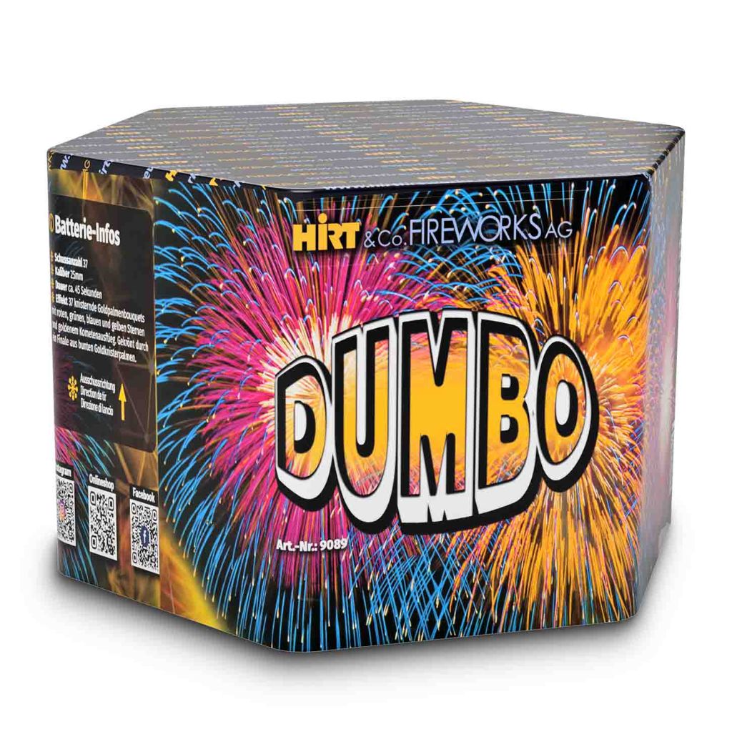 Dumbo, 37 Schuss