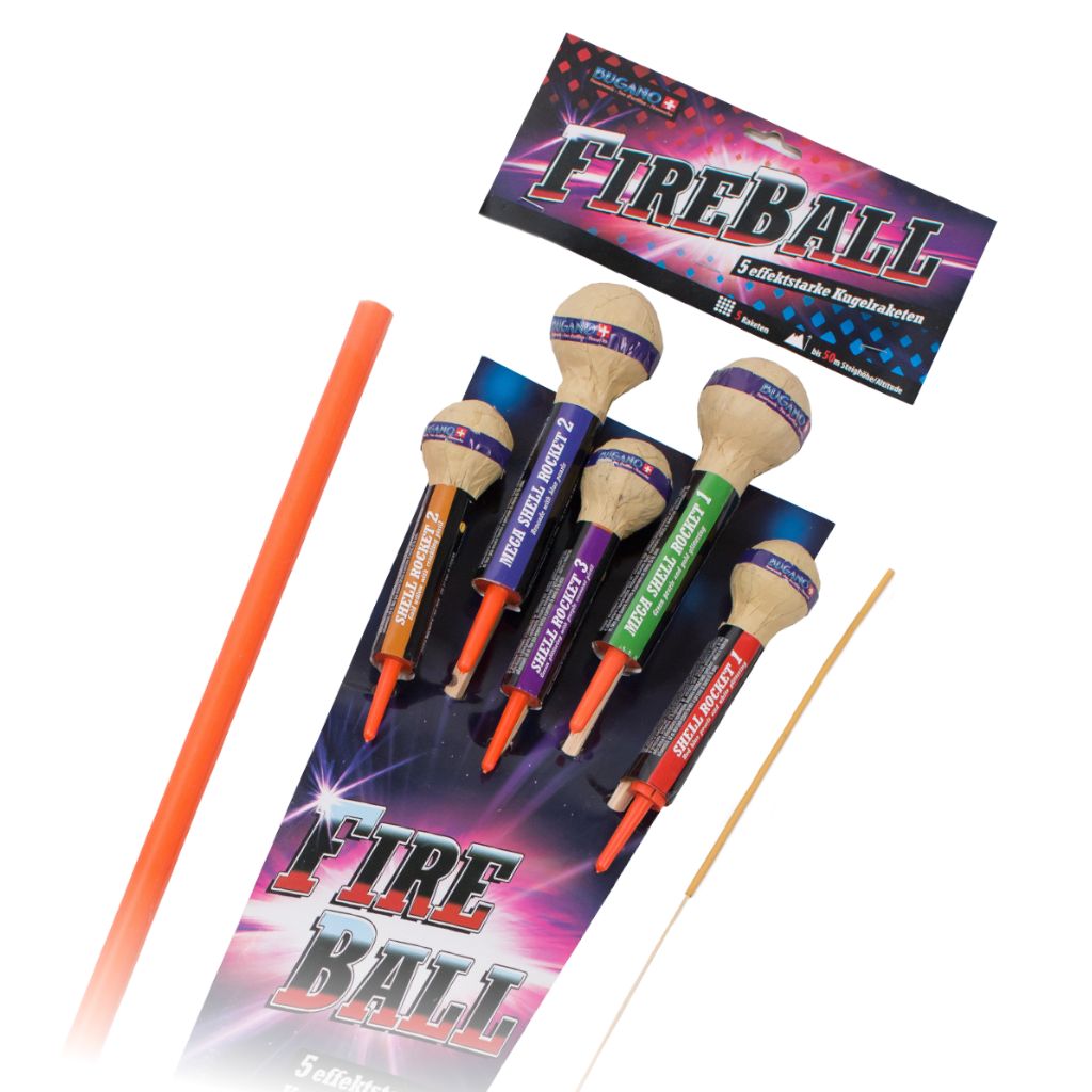 Fireball Shell Rocket Bugano
