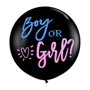 Ballon Gender Reveal Baby Shower (Ø90cm)
