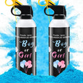 Gender Reveal Spray Blau