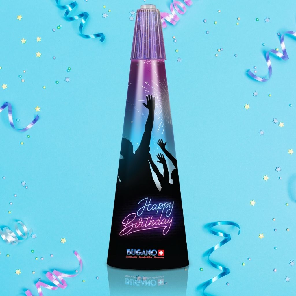 Happy Birthday Vulkan Color Dream