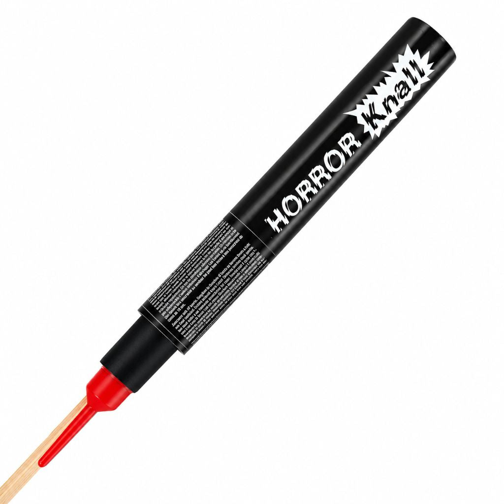Horror-Knall Rakete