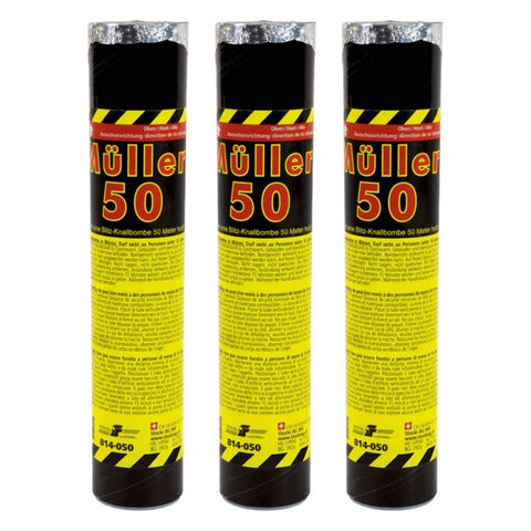 Knallbombe Müller 50 - 3er Set