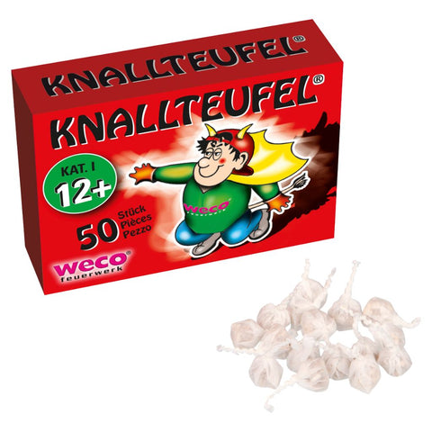 Knallteufel Weco Feuerwerk