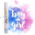 Konfettikanone Gender Reveal