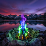Magic Fire - Feuerpulver - Zauber & Flammenpulver