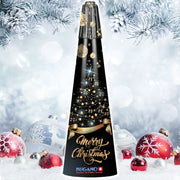 Joyeux Noël Vulcain avec sapin