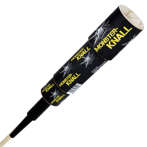 Monster-Knall-Rakete