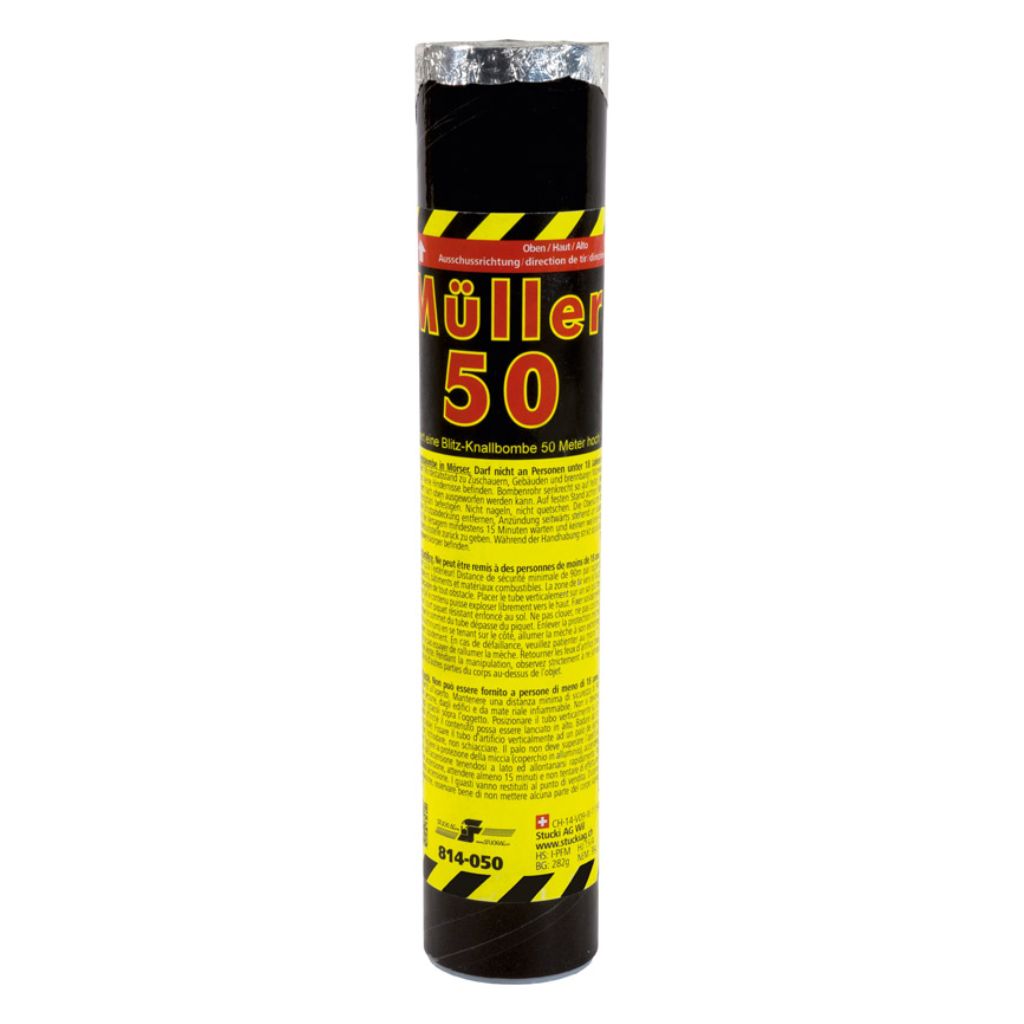 Knallbombe Müller 50