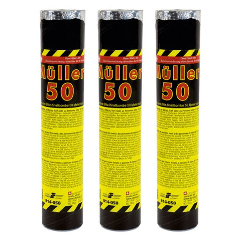 Knallbombe Müller 50 - 3er Set