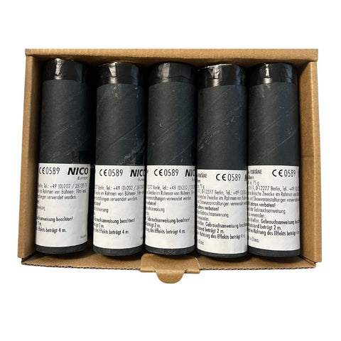 Nico Bühnenfontänen Silber 60 Sekunden