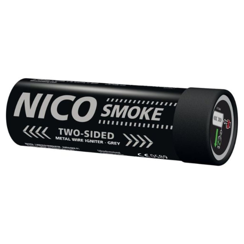 Nico Smoke - two sided schwarzgrau - Rauchfackeln von Nico
