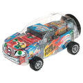 Pyro-SUV Knallarikel