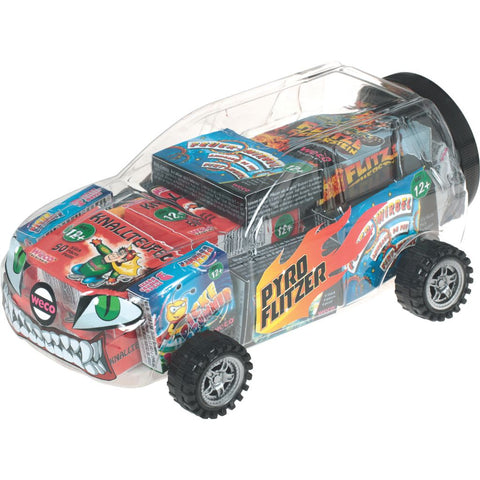 Pyro-SUV Knallartikel