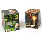 Weco Reno Poison Feuerwerksbatterie mit 16 Schuss Kategorie F3 mit Aussenverpackung