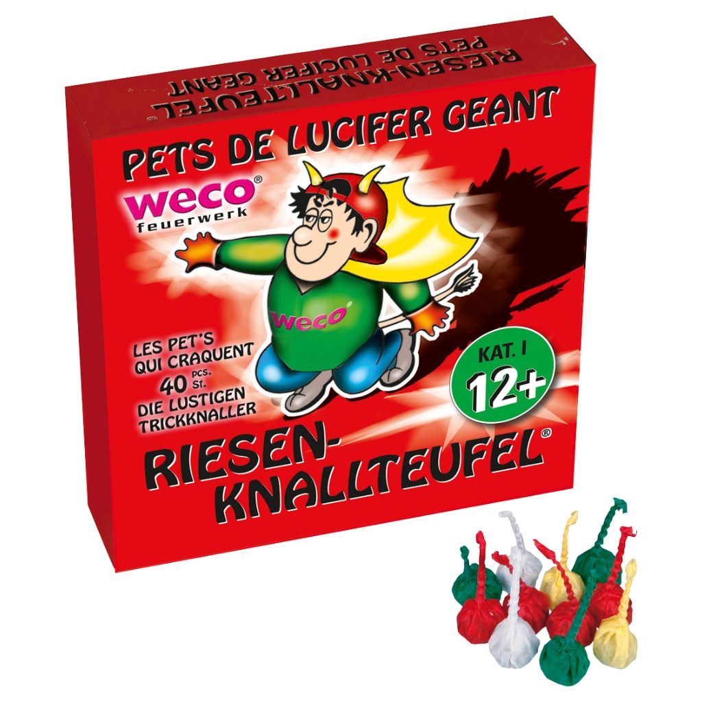 Riesen-Knallteufel