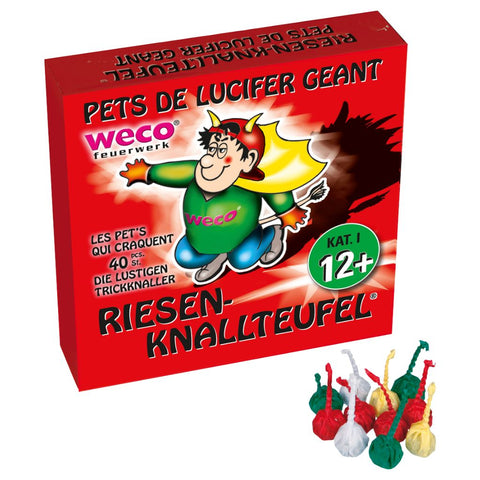 Riesen-Knallteufel Weco