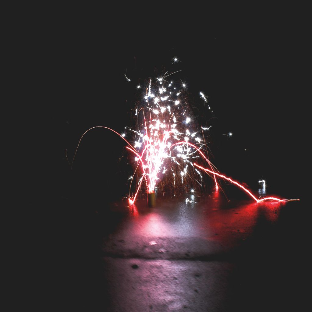 Glamor Mix 5 Stk. - Leuchtfeuerwerk