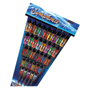 Symphonie Raketen-Set mit 35 Stück