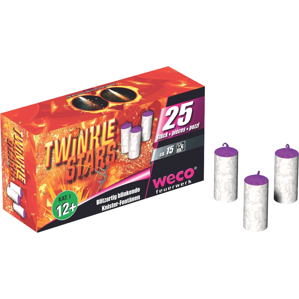 Twinkle Stars 25 Stk.
