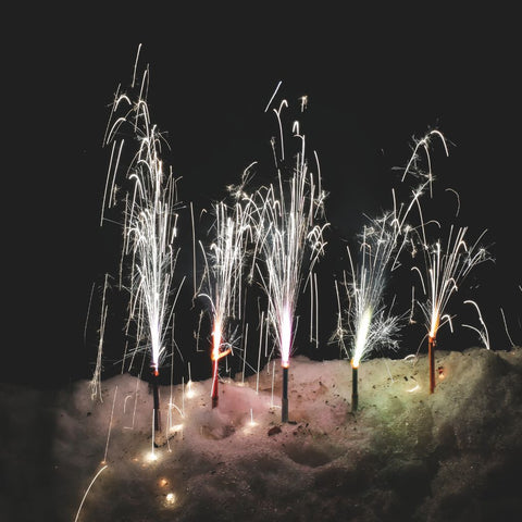 Unicorn Tail Handfackeln