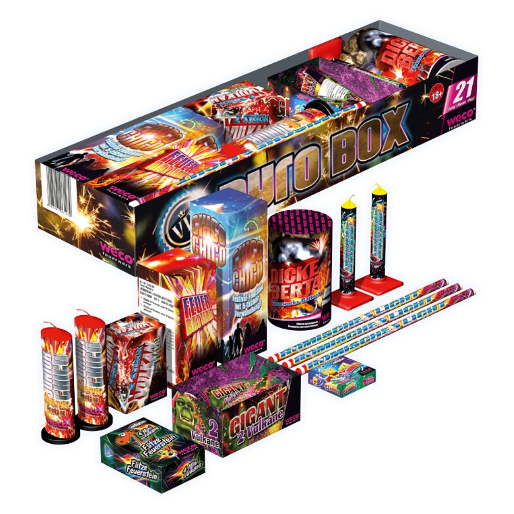 VIP Pyro-Box