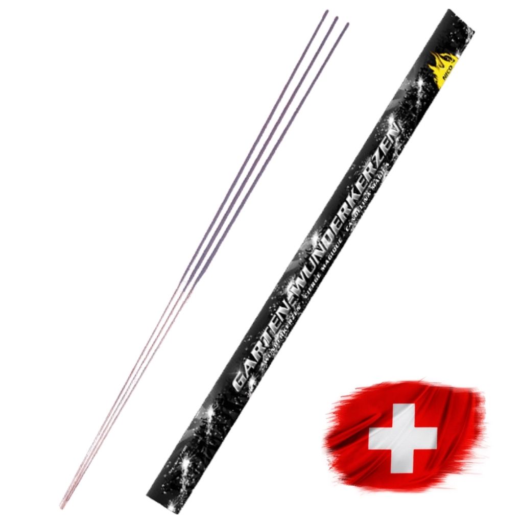 Wunderkerzen 3 Minuten - 70cm