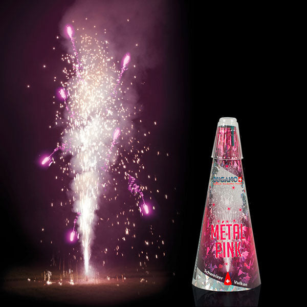 Zuckerstock Métal Pink | 45 Sekunden