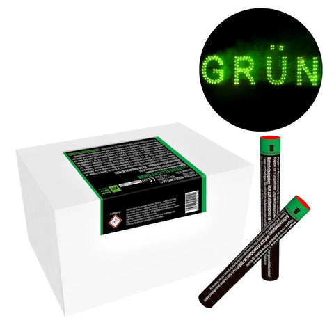 Bengallicht Grün, 25er Pack