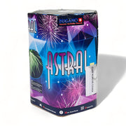 Bugano Astral Feuerwerksbatterie mit 19 Schuss