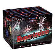 Bugano Bugarissinio Feuerwerksbatterie mit 53 Schuss Kategorie F3