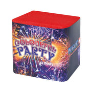 Bugano Colorful Party Feuerwerksbatterie mit 36 Schuss Kategorie F3