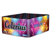 Bugano Colorius Feuerwerksbatterie mit 100 Schuss Kategorie F3