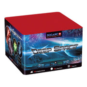 Bugano Deep Space Feuerwerksbatterie mit 81 Schuss Kategorie F3
