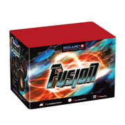 Bugano Fusion Feuerwerksbatterie mit 49 Schuss Kategorie F3