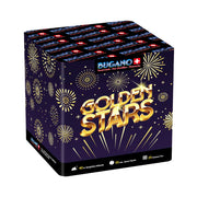 Bugano Golden Stars Feuerwerksbatterie mit 25 Schuss Kategorie F3