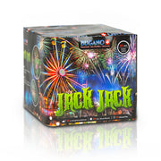 Bugano Jack Jack Feuerwerksbatterie mit 10 Schuss Kategorie F3