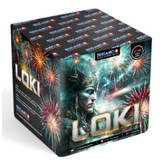 Bugano Loki Feuerwerksbatterie mit 25 Schuss Kategorie F3
