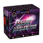 Bugano Magic Moments Feuerwerksbatterie mit 43 Schuss Kategorie F3