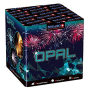 Bugano Opal Feuerwerksbatterie mit 36 Schuss Kategorie F3