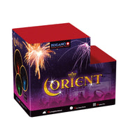 Bugano Orient Feuerwerksbatterie mit 54 Schuss Kategorie F3