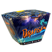 Bugano Paradise Feuerwerksbatterie mit 25 Schuss Kategorie F3